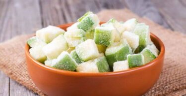 Заморозка кабачков на зиму в домашних условиях