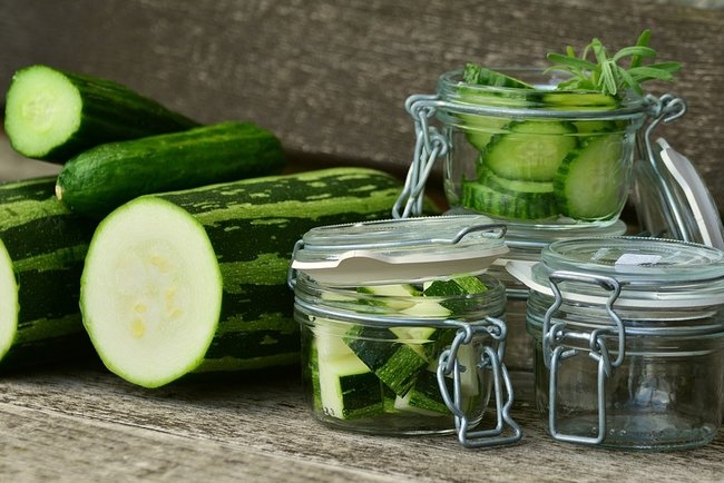 заморозить кабачки на зиму свежими