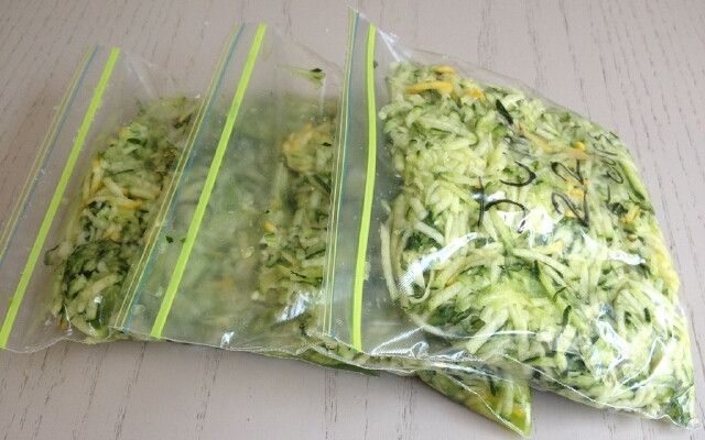 как заморозить кабачки на зиму в морозилке