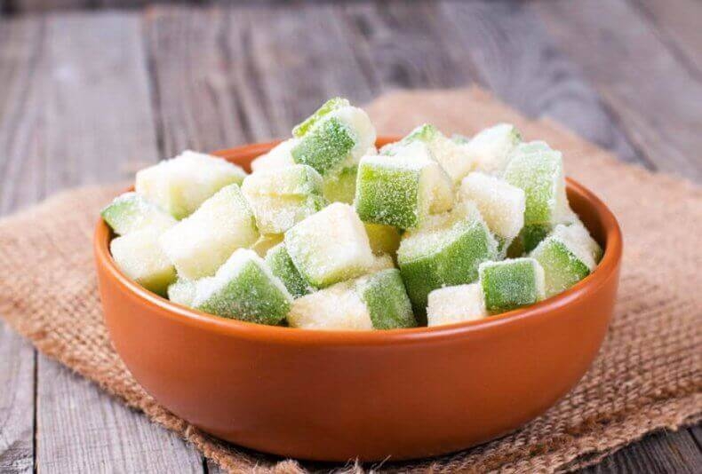 можно ли замораживать кабачки на зиму