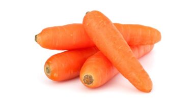 Заморозка моркови на зиму