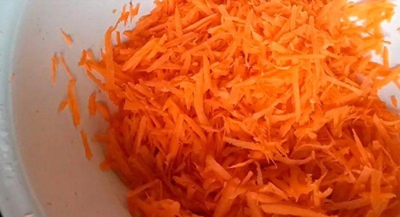 заморозка моркови на зиму в домашних условиях