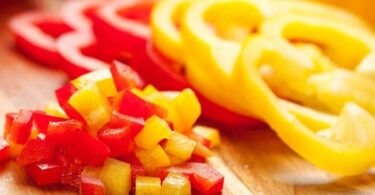 заморозить перец болгарский на зиму