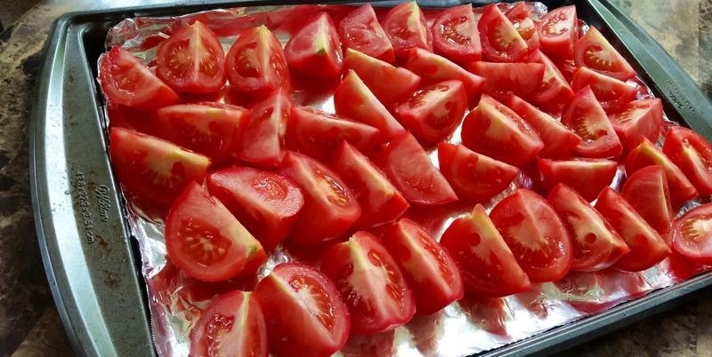 заморозка помидоров на зиму в домашних условиях