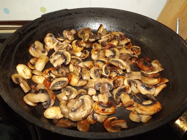 как заморозить шампиньоны свежие