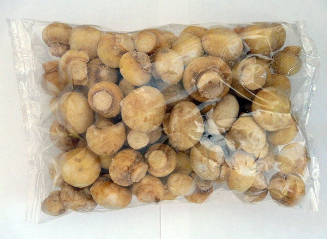 заморозить шампиньоны в домашних условиях