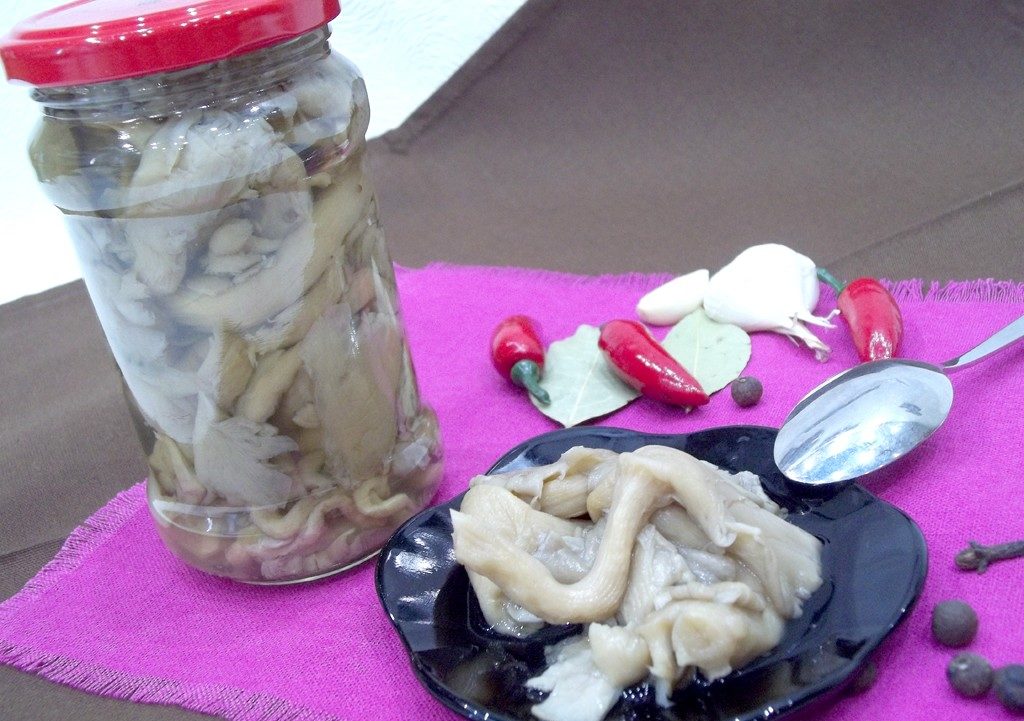 как засолить вешенки в домашних условиях