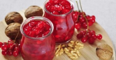 Калина с медом на зиму