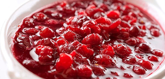 клюква с апельсином и лимоном на зиму