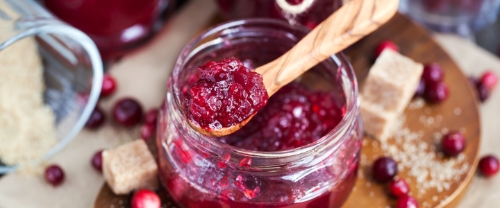 клюква с апельсинами на зиму без варки