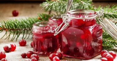 Клюква с сахаром