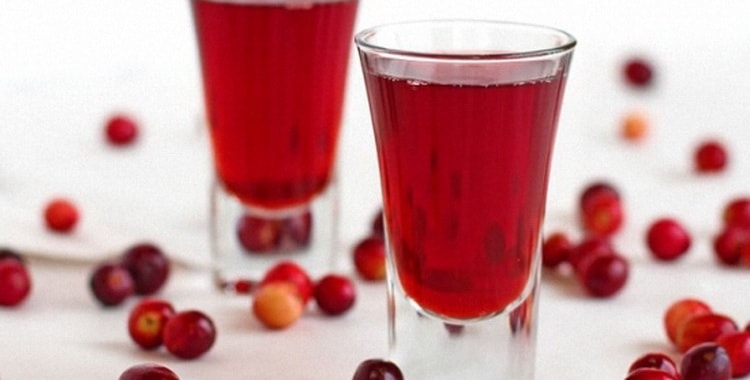 клюква моченая на зиму