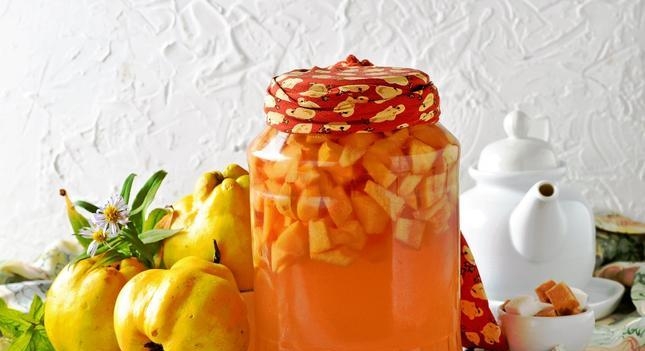 компот из айвы самый вкусный рецепт