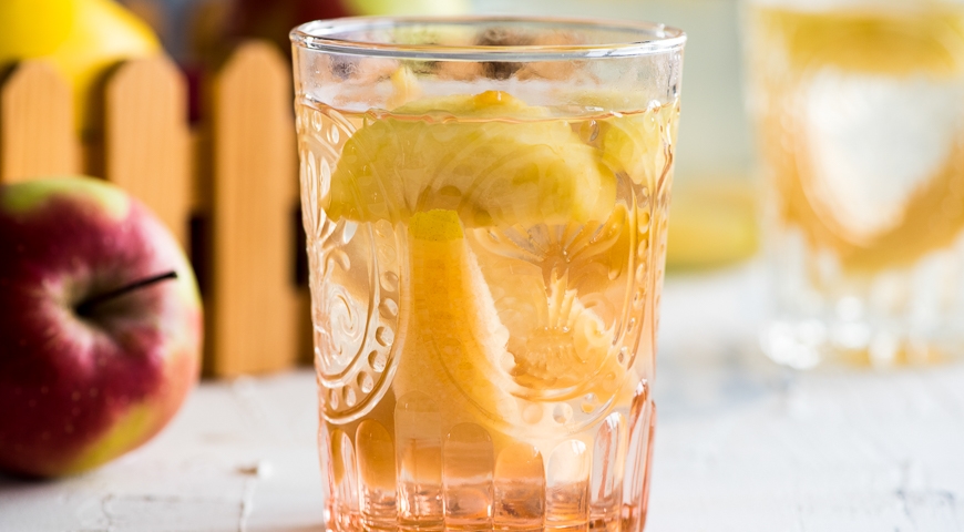 компот из айвы на зиму без стерилизации