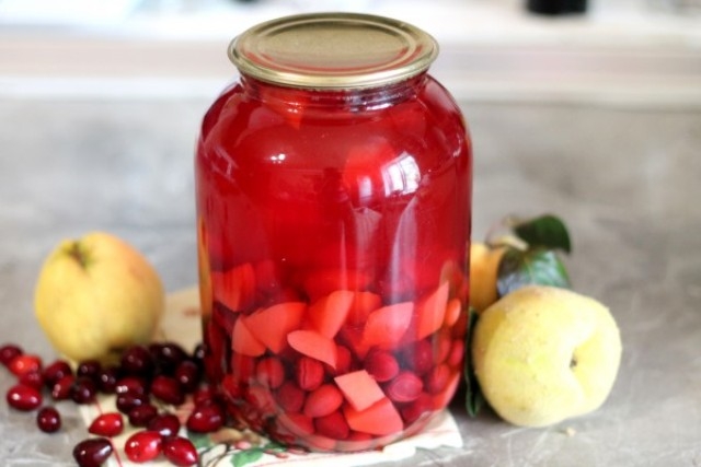 компот из айвы самый вкусный рецепт