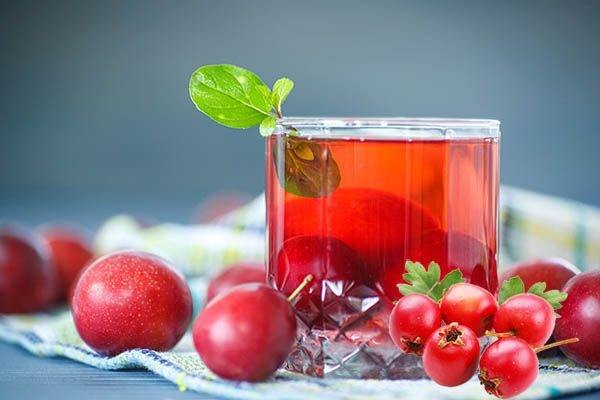 компот из боярышника на зиму рецепт