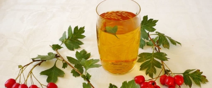 компот из боярышника на зиму рецепт