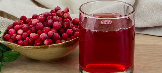 компот из брусники рецепт