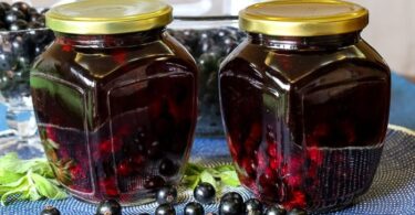 Черная смородина рецепты компотов