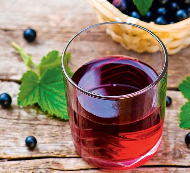 компот из черной смородины