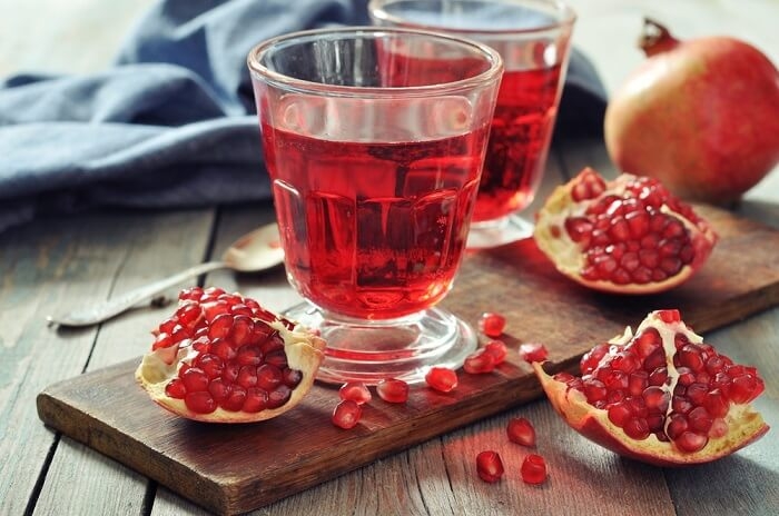 компот из граната и яблок