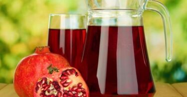 Рецепты компота из граната