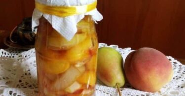 Грушевый компот