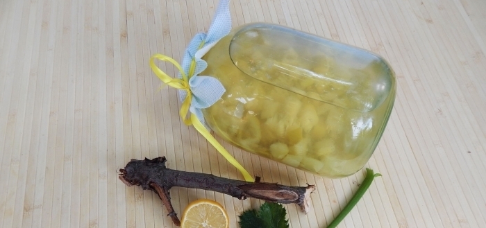 компот из кабачков