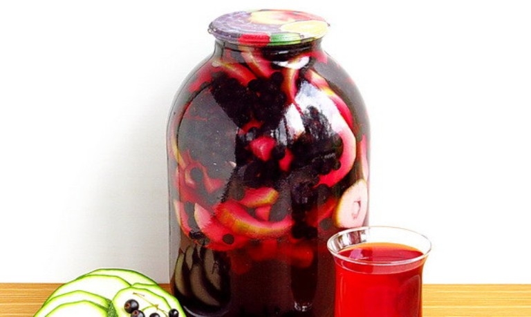 компот из кабачков