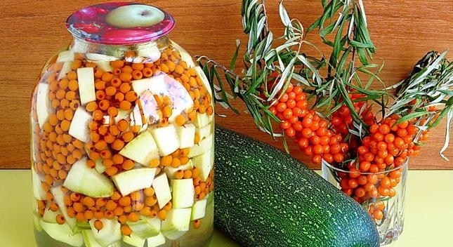 компот из кабачков