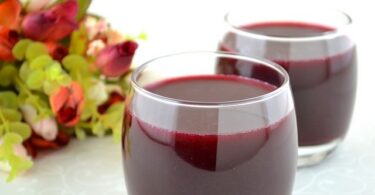 Компот из калины на зиму