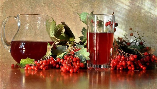 компот из калины рецепт