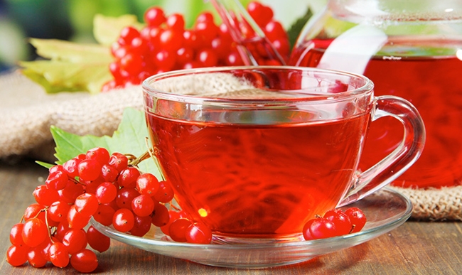 компот из калины на зиму без стерилизации