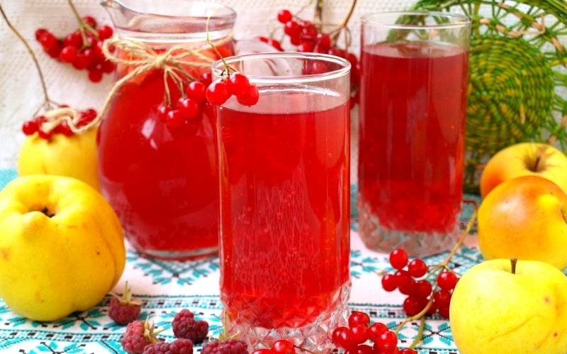 компот из калины рецепт