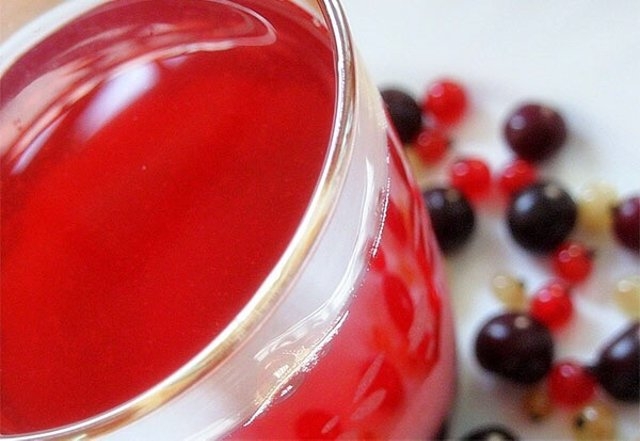 клюквенный компот