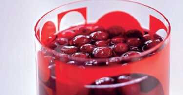 Клюквенный компот