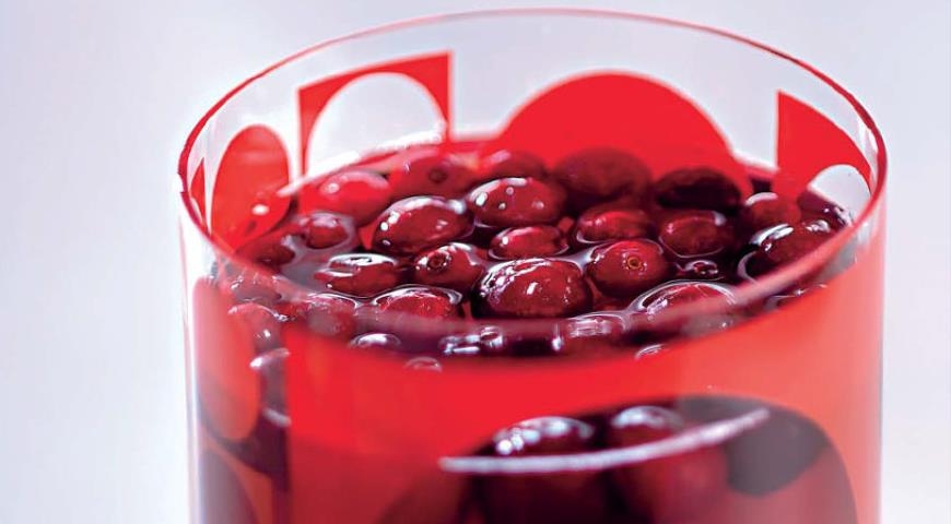 компот из клюквы рецепт
