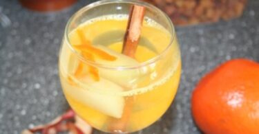 Компот из мандаринов на зиму