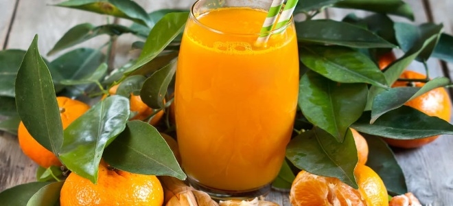 компот из мандаринов рецепт