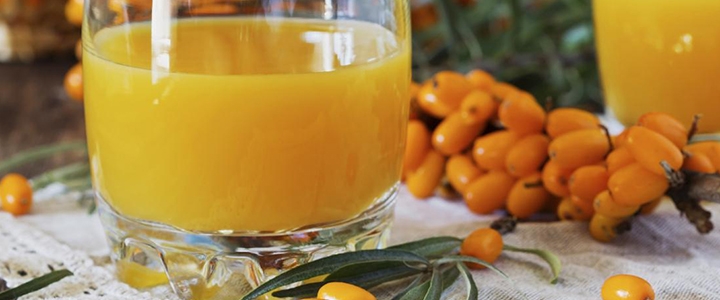 компот из облепихи замороженной