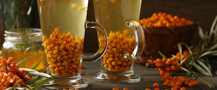 облепиховый компот