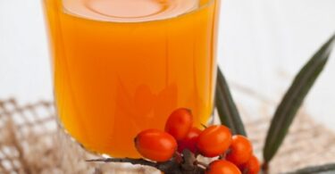 Компот из облепихи на зиму