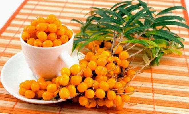 компот из облепихи