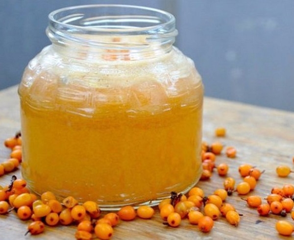 облепиховый компот