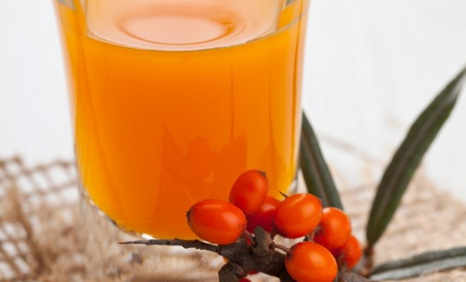 компот из облепихи