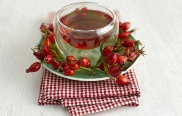 сварить компот из шиповника