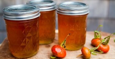 компот из шиповника