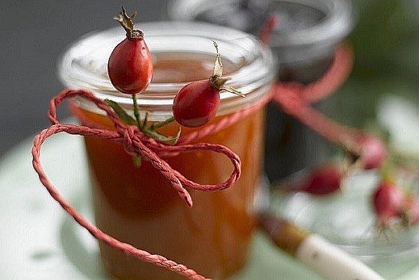 компот из шиповника как приготовить