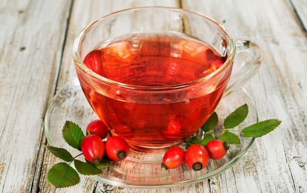 компот из шиповника как приготовить