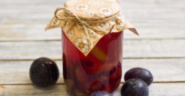 Рецепты сливового компота на зиму